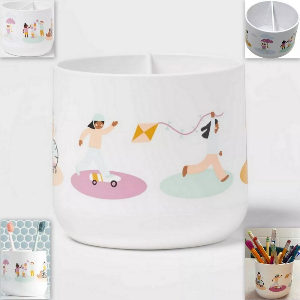 Pals Kids' Toothbrush Holder - Pillowfort, Bathroom Decor Kids Room